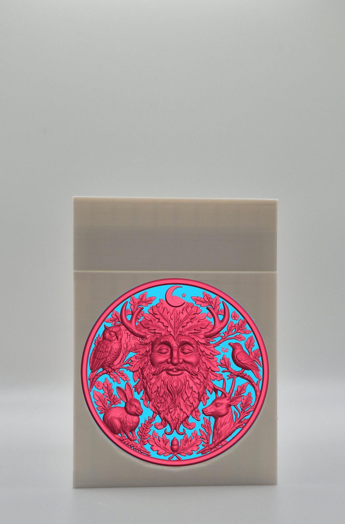 Tree Spirit Card Box — White