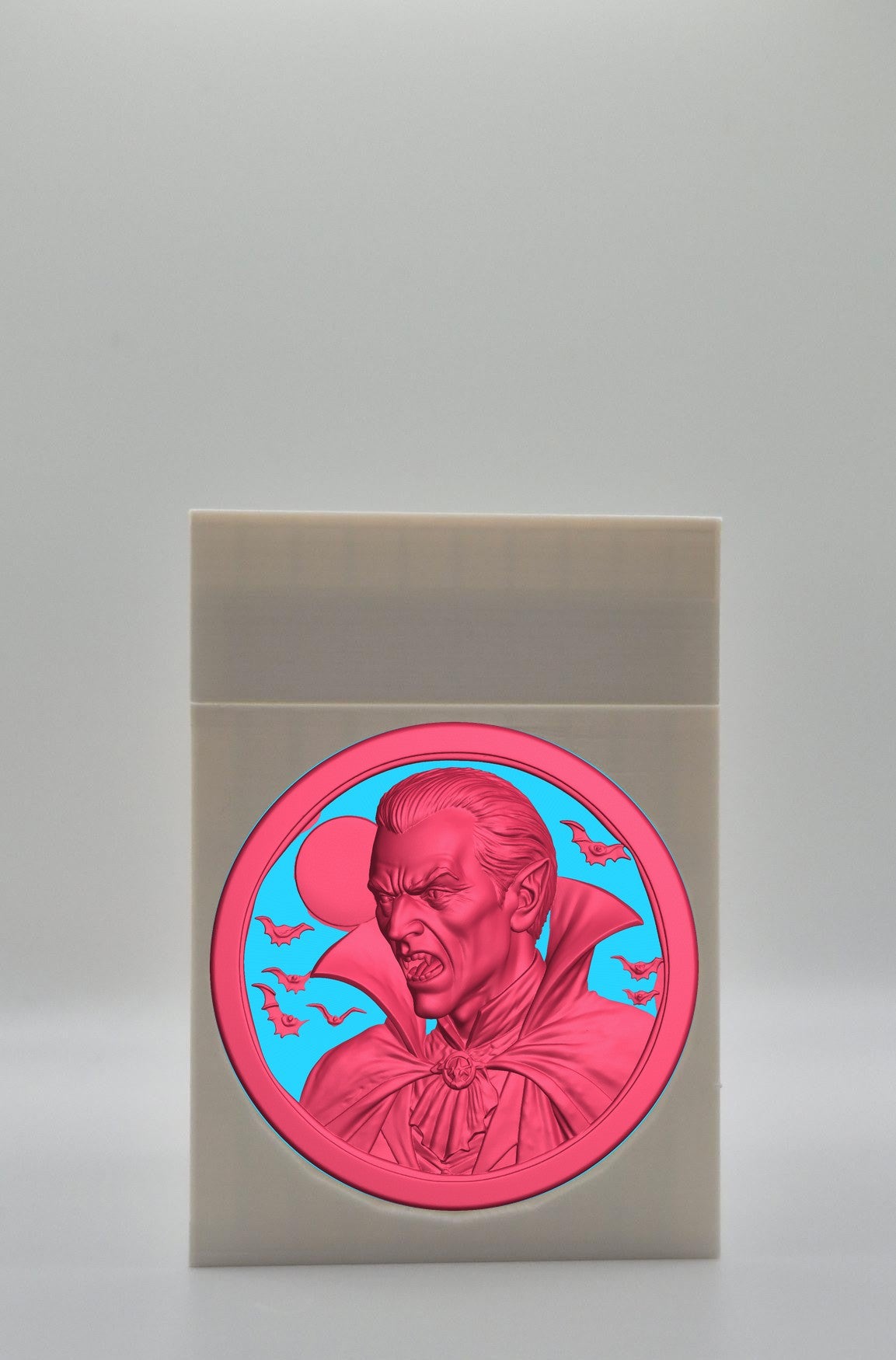 Vampire Card Box — White