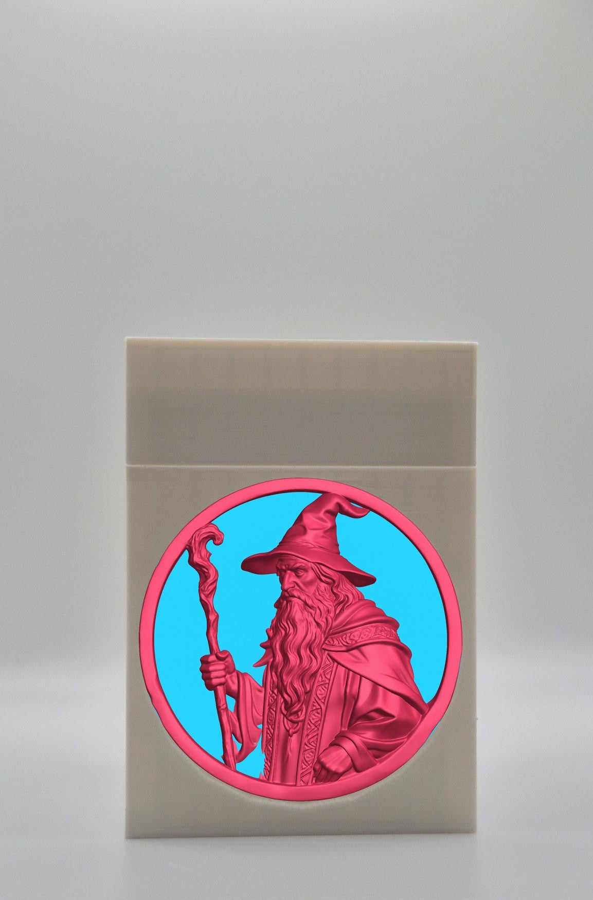 Wizard Card Box — White