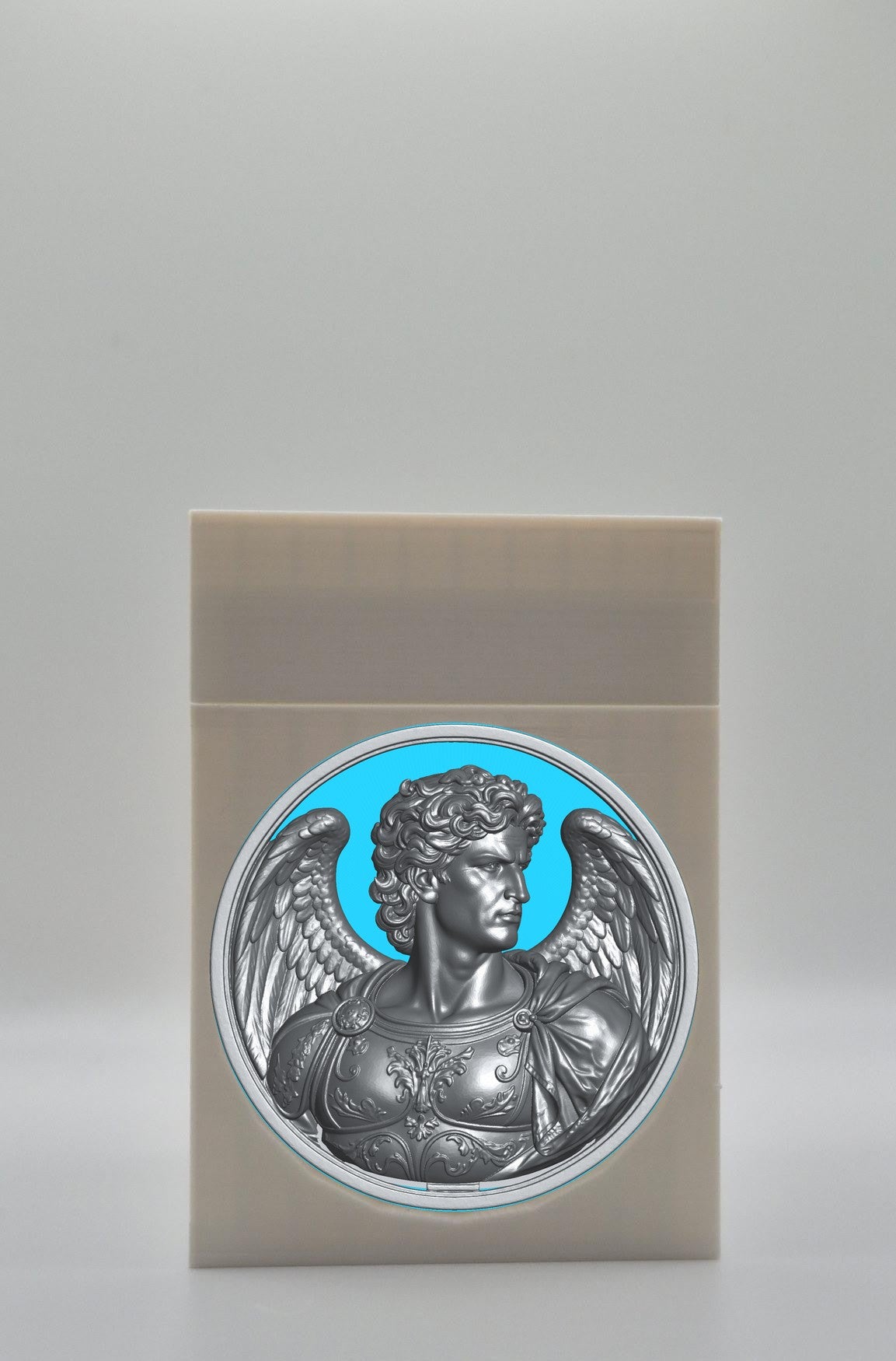 Angel Card Box — White