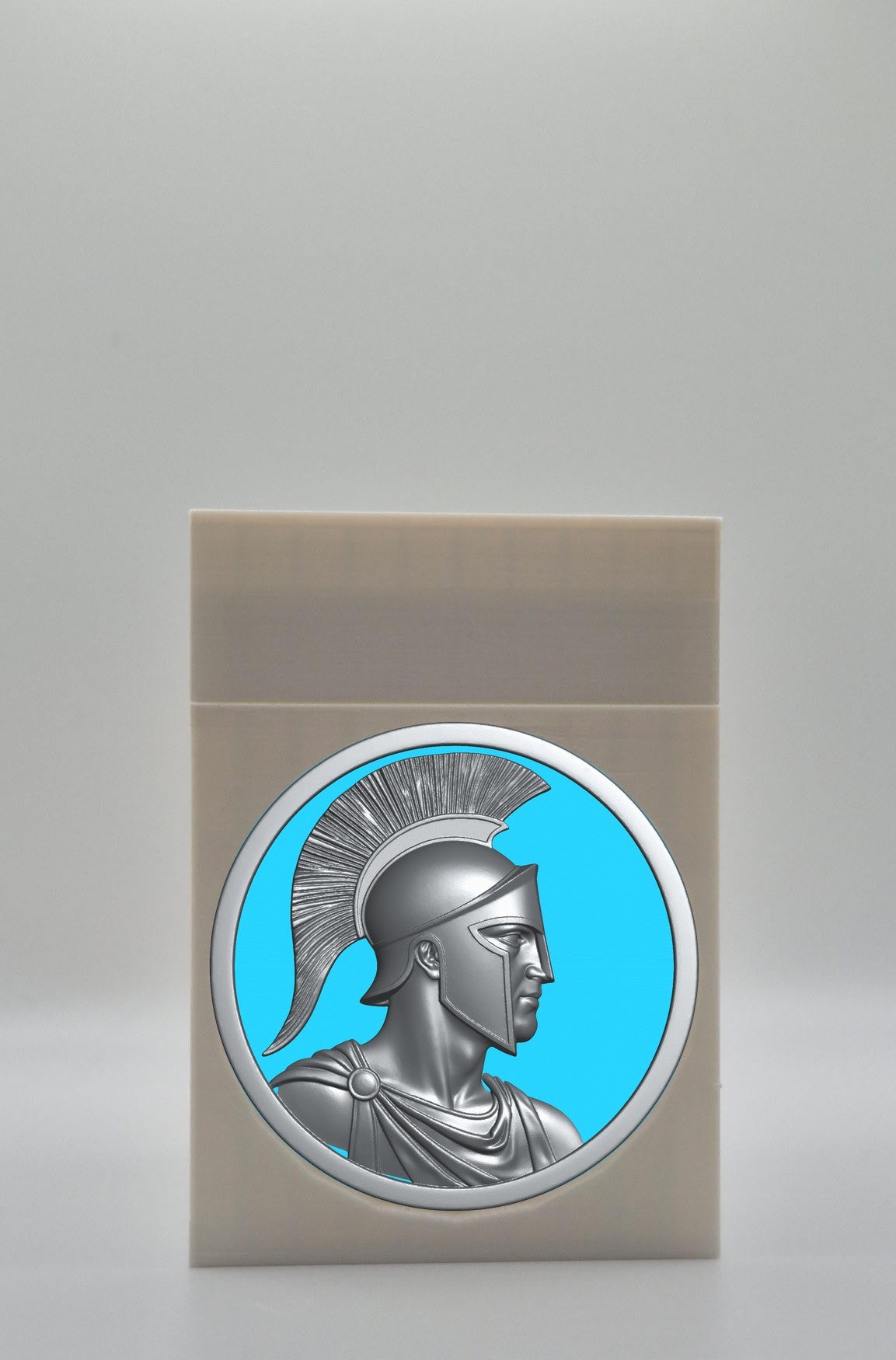 Spartan Card Box — White
