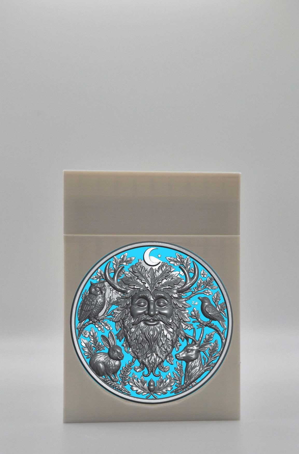 Tree Spirit Card Box — White