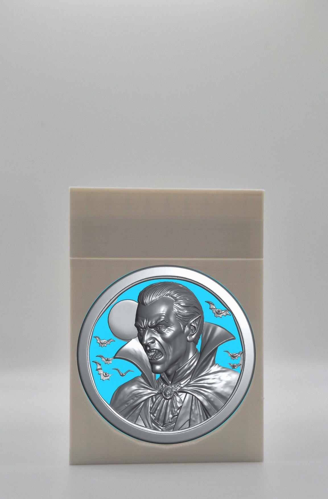 Vampire Card Box — White