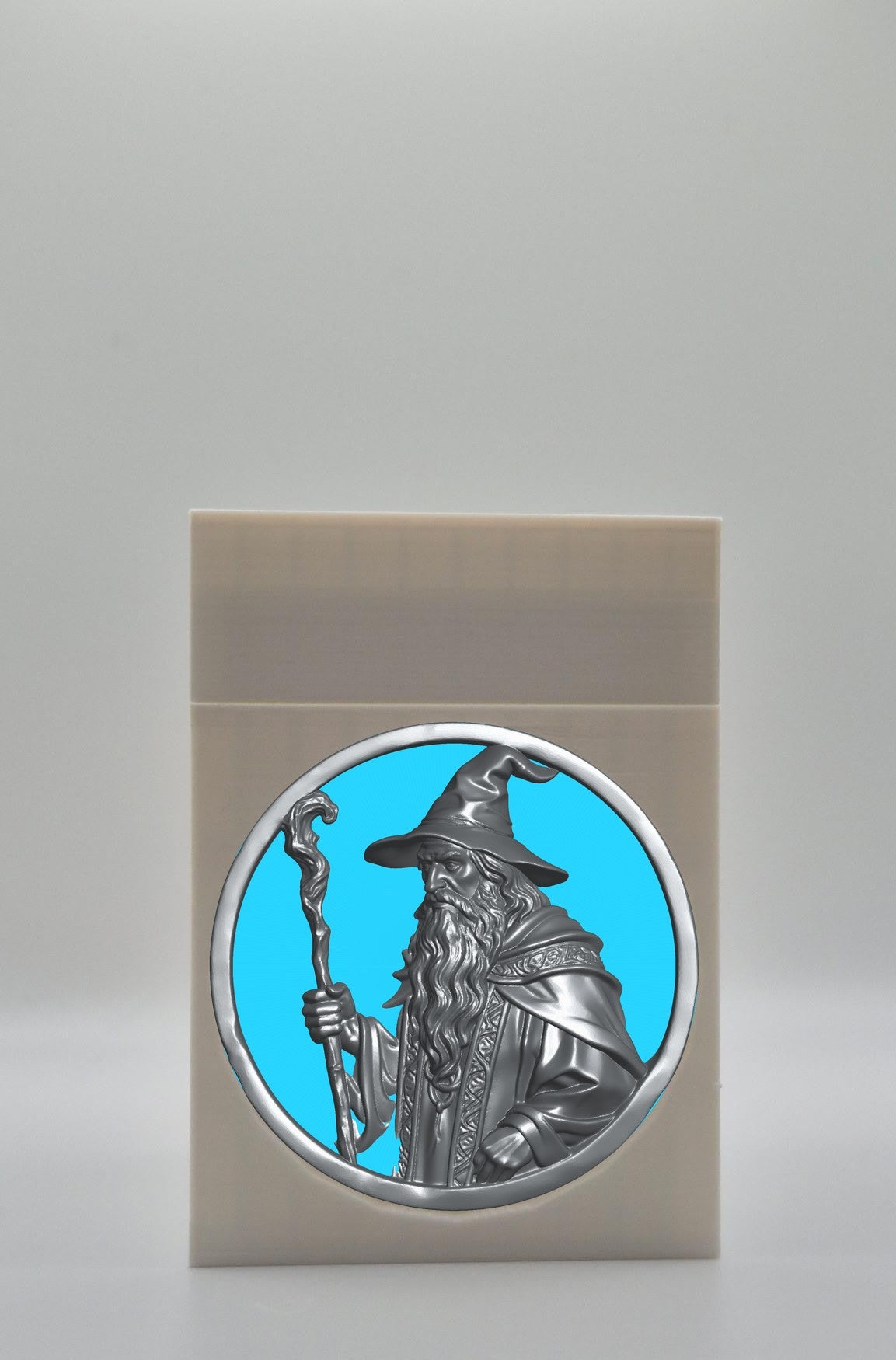 Wizard Card Box — White