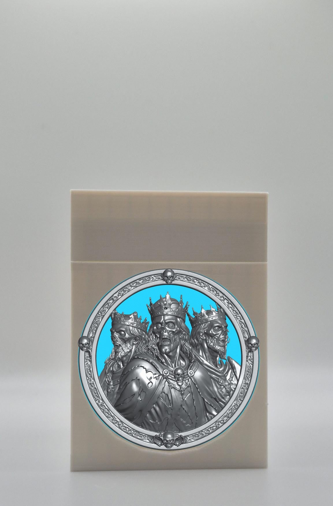 Zombie King Card Box — White