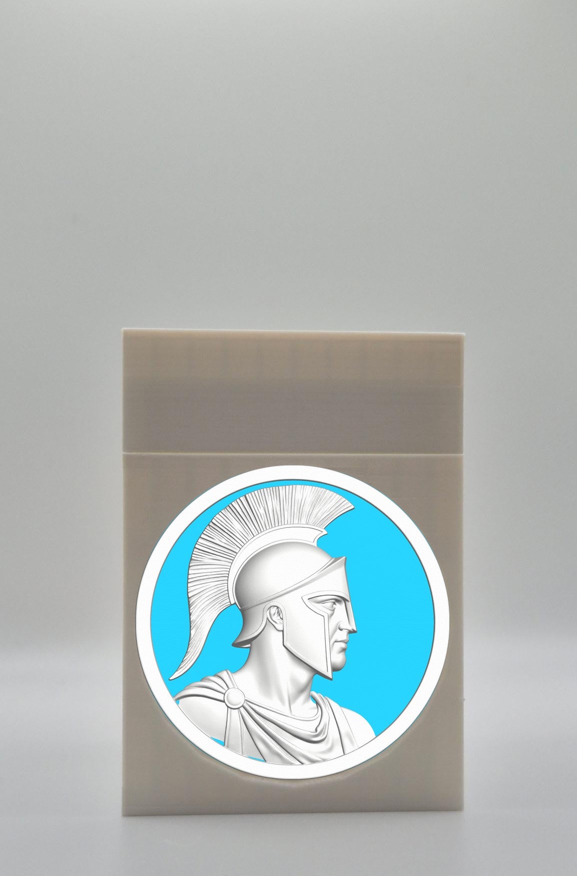 Spartan Card Box — White