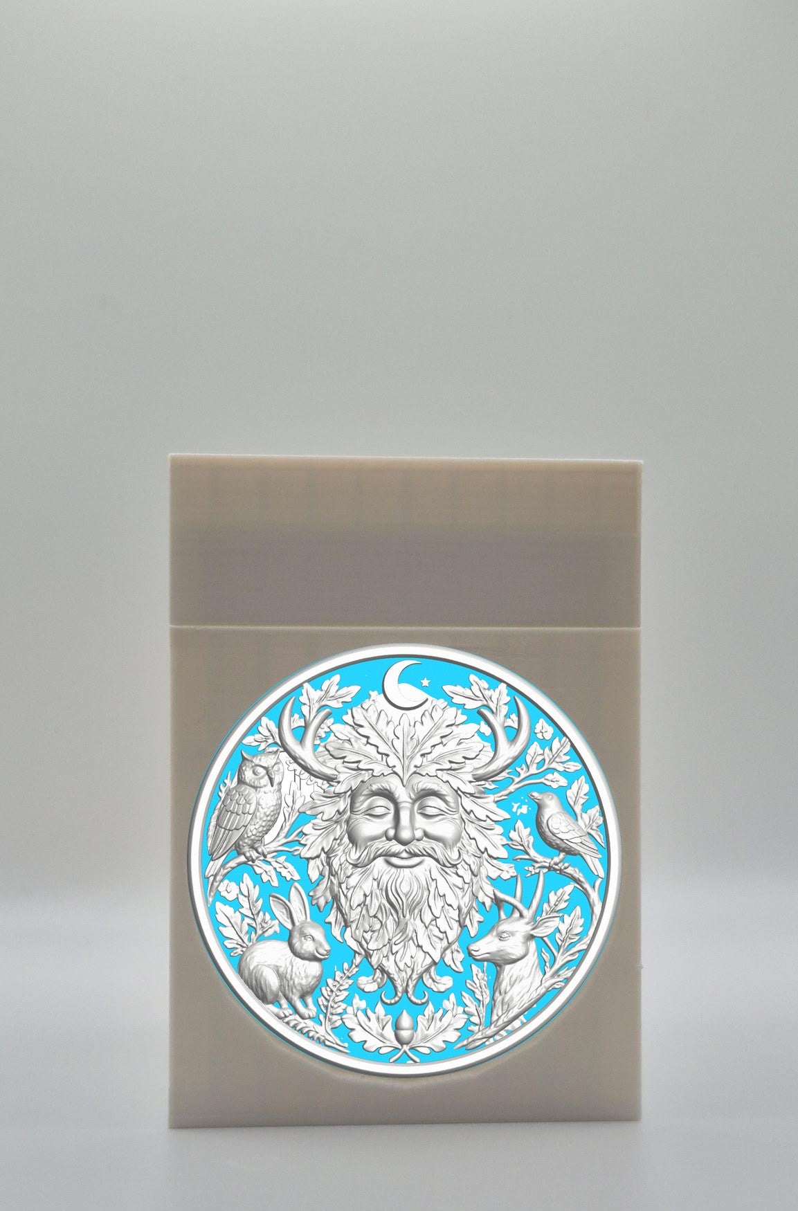 Tree Spirit Card Box — White
