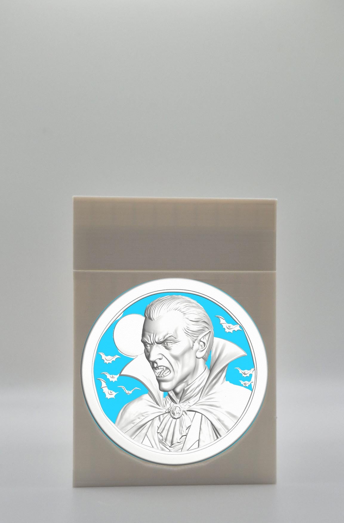 Vampire Card Box — White
