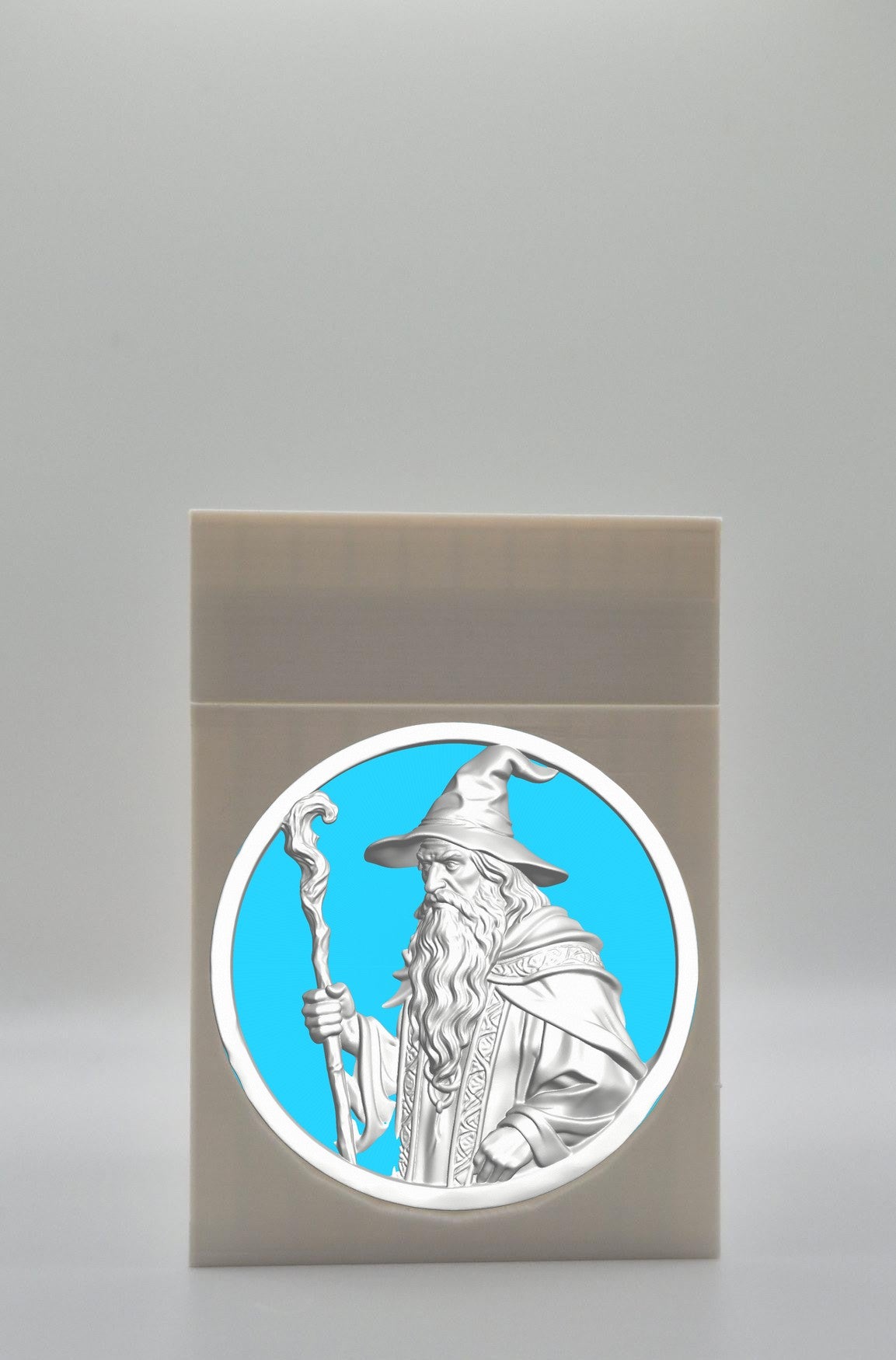 Wizard Card Box — White