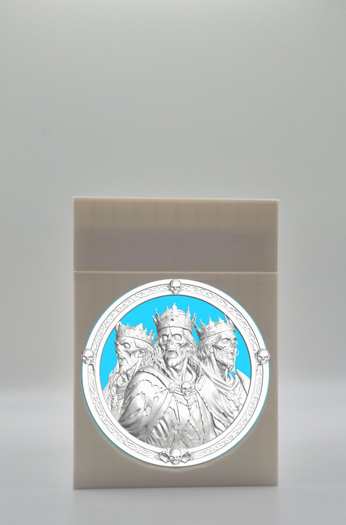 Zombie King Card Box — White