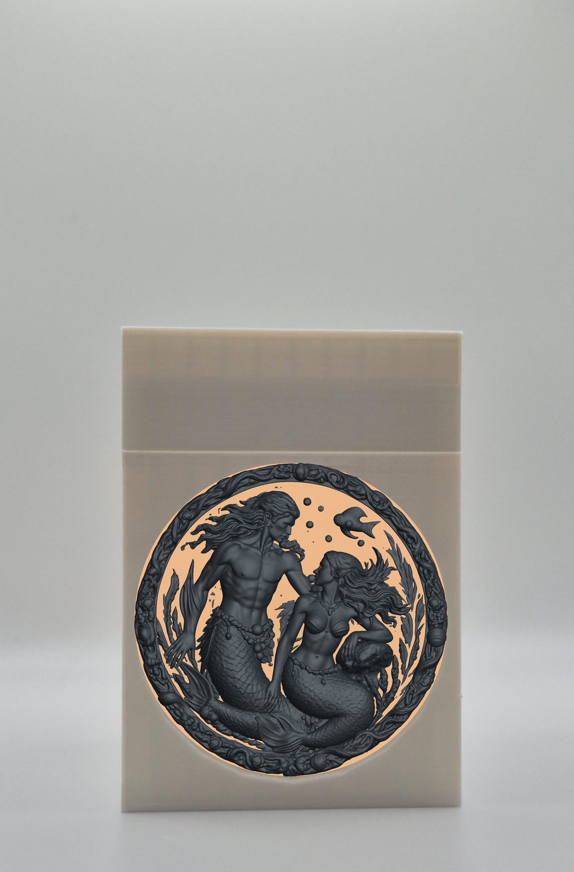 Merfolk Card Box — White