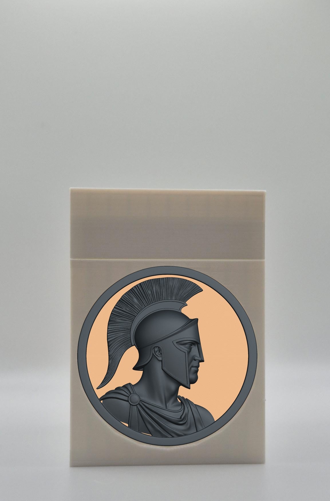 Spartan Card Box — White