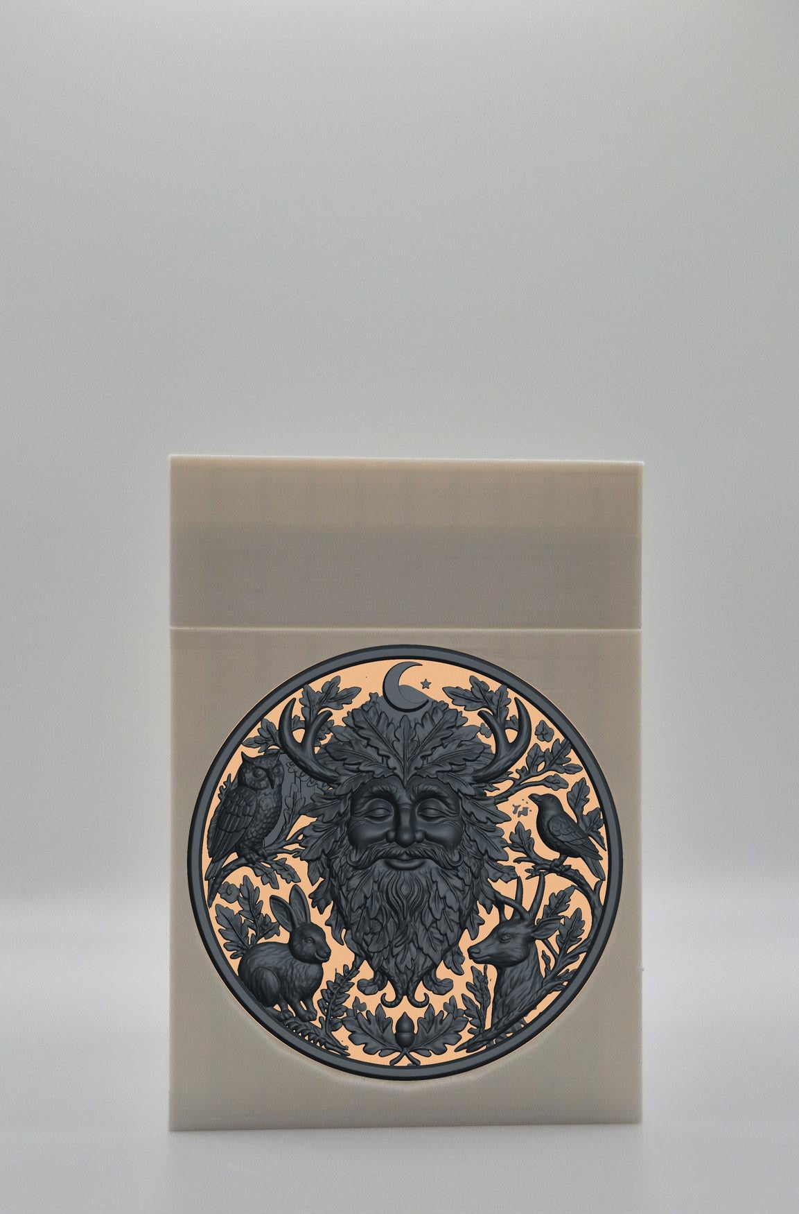 Tree Spirit Card Box — White