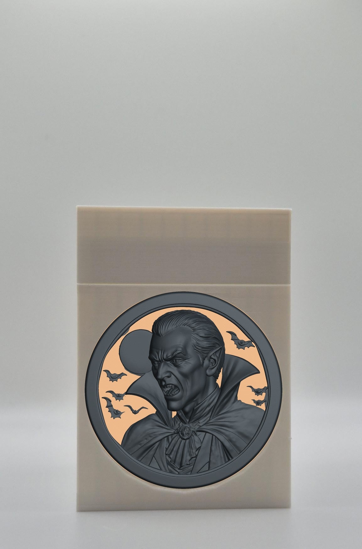 Vampire Card Box — White