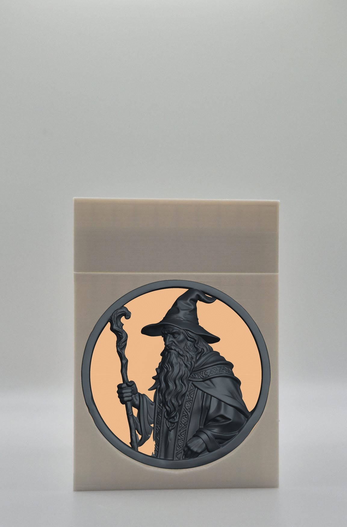Wizard Card Box — White