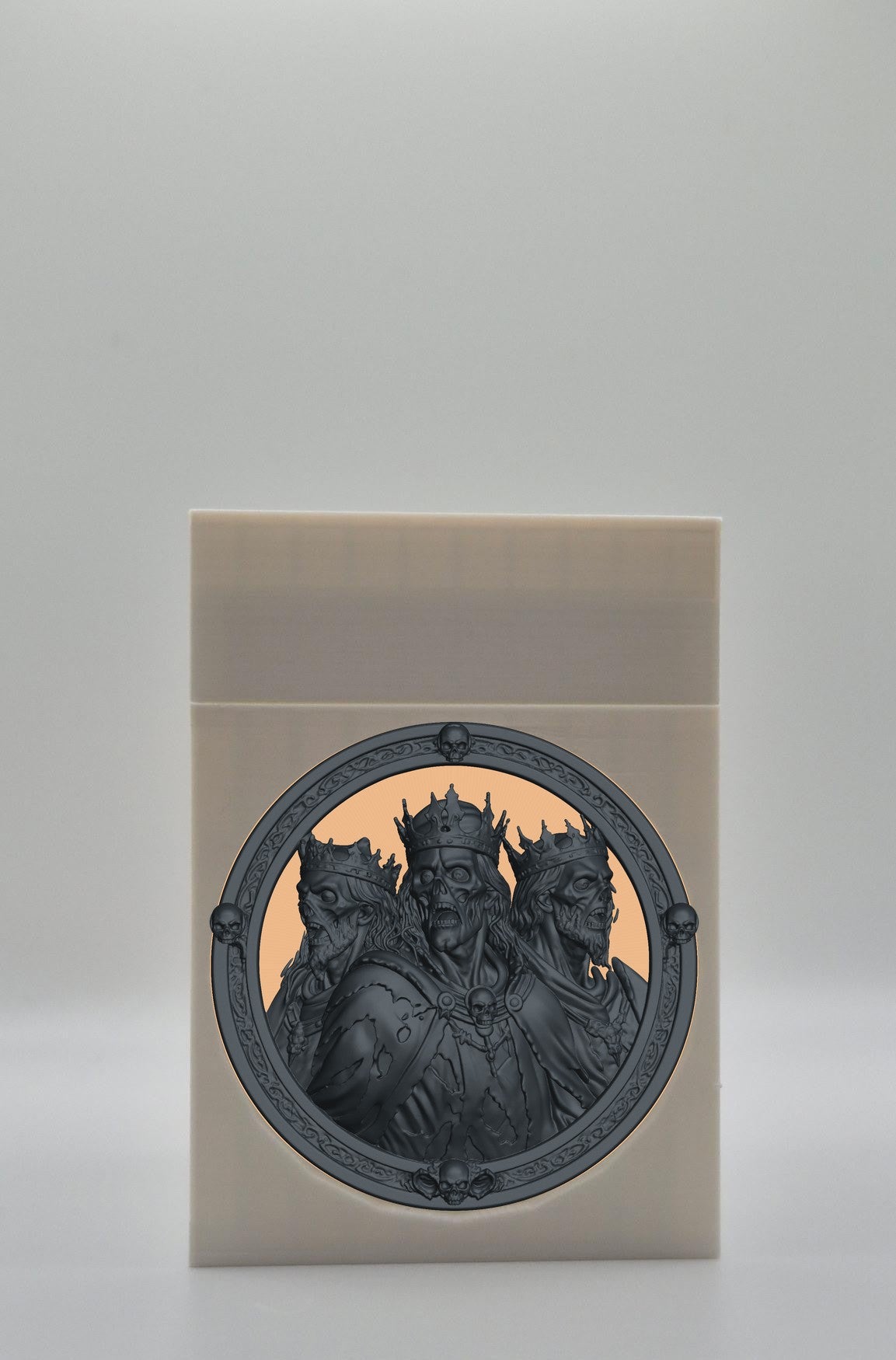 Zombie King Card Box — White