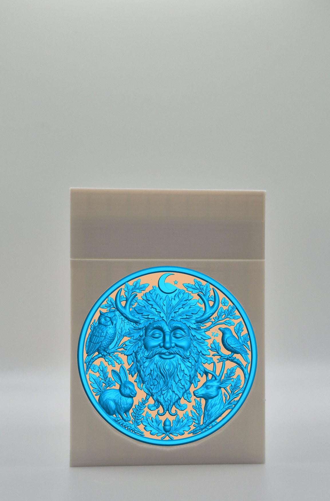 Tree Spirit Card Box — White