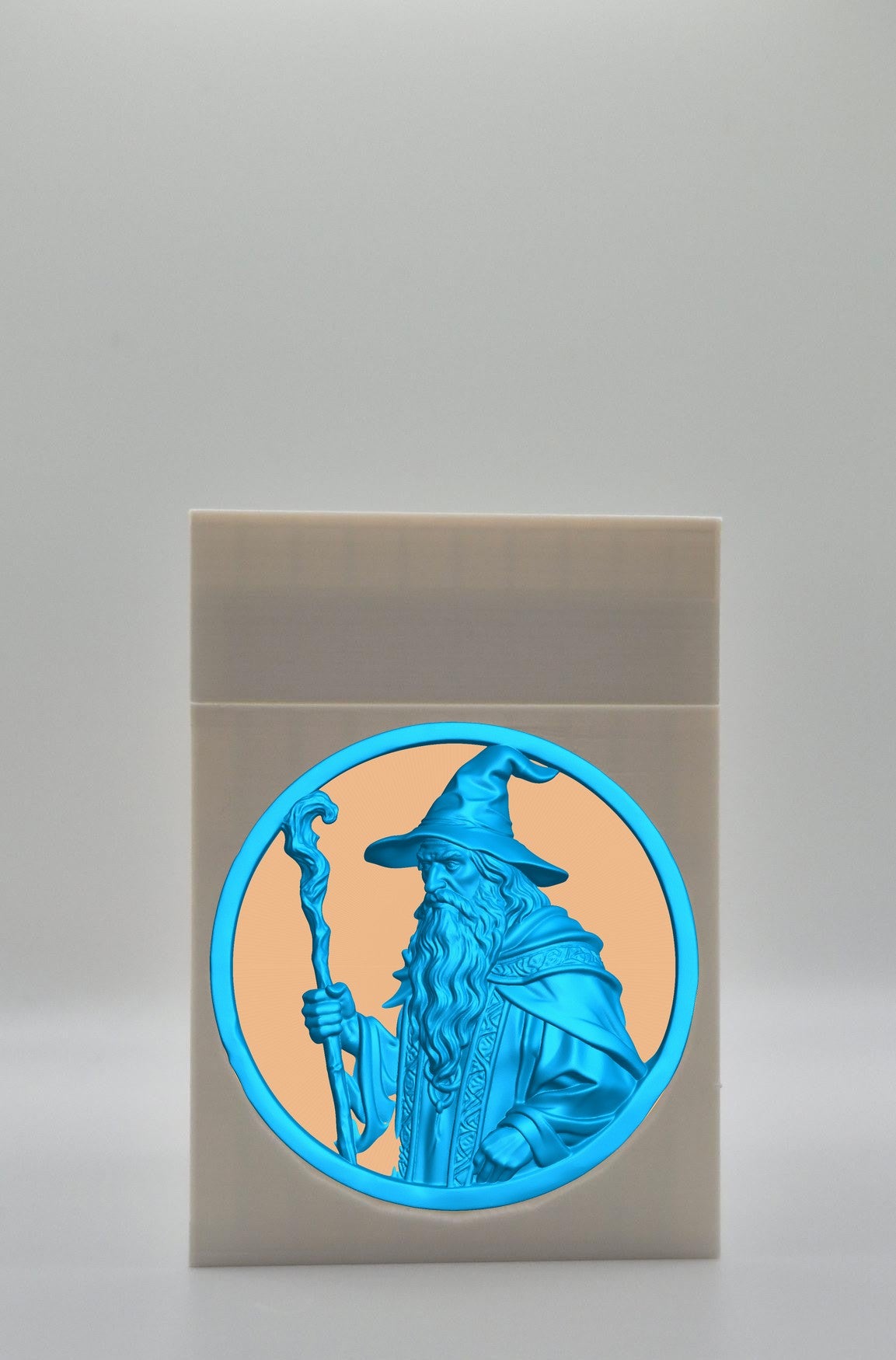 Wizard Card Box — White