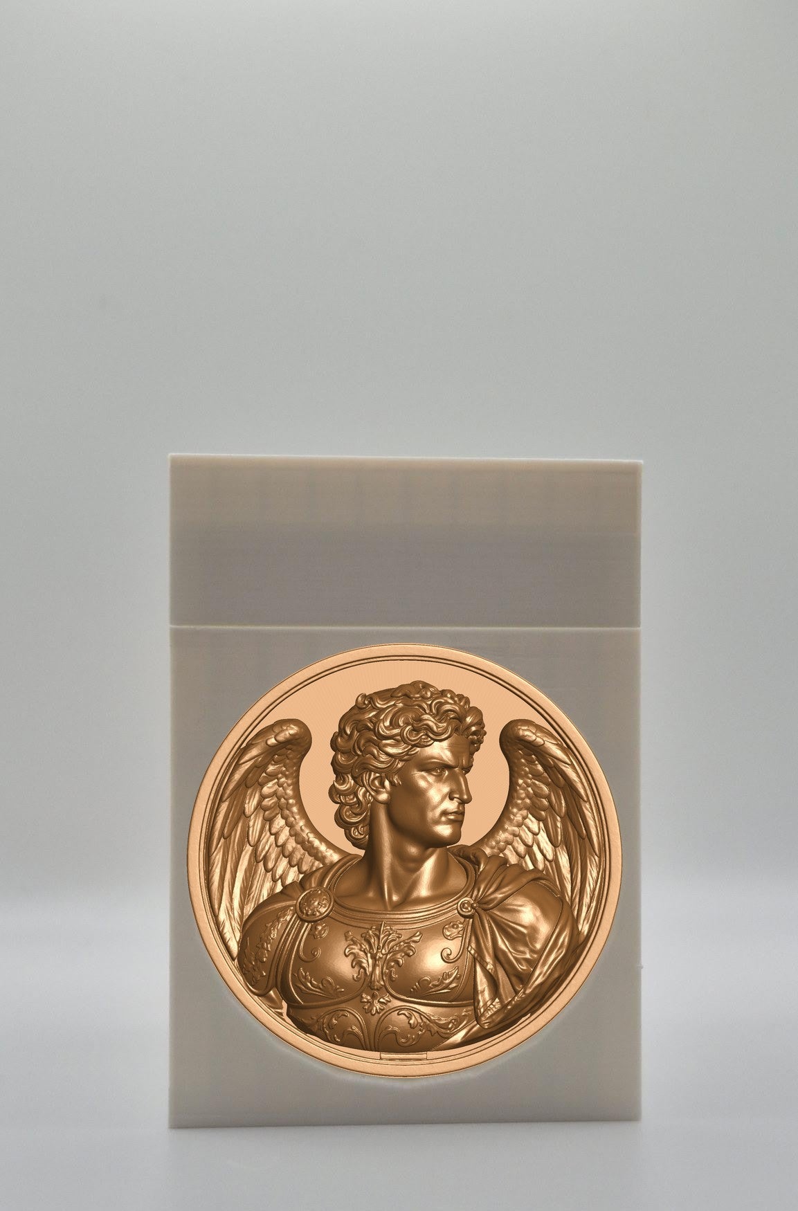 Angel Card Box — White