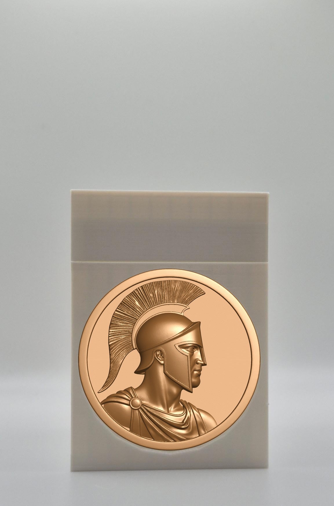 Spartan Card Box — White