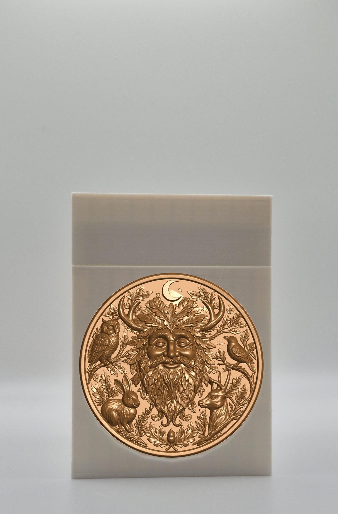 Tree Spirit Card Box — White