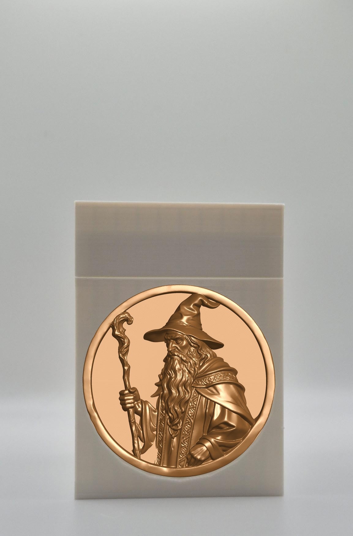 Wizard Card Box — White