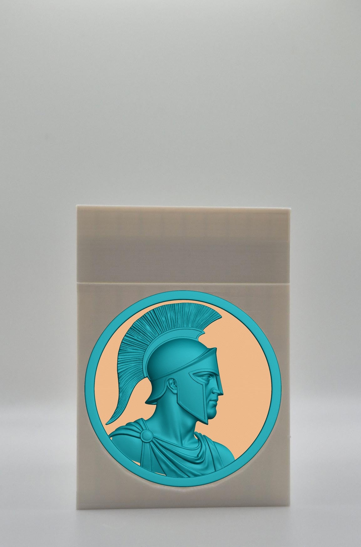 Spartan Card Box — White