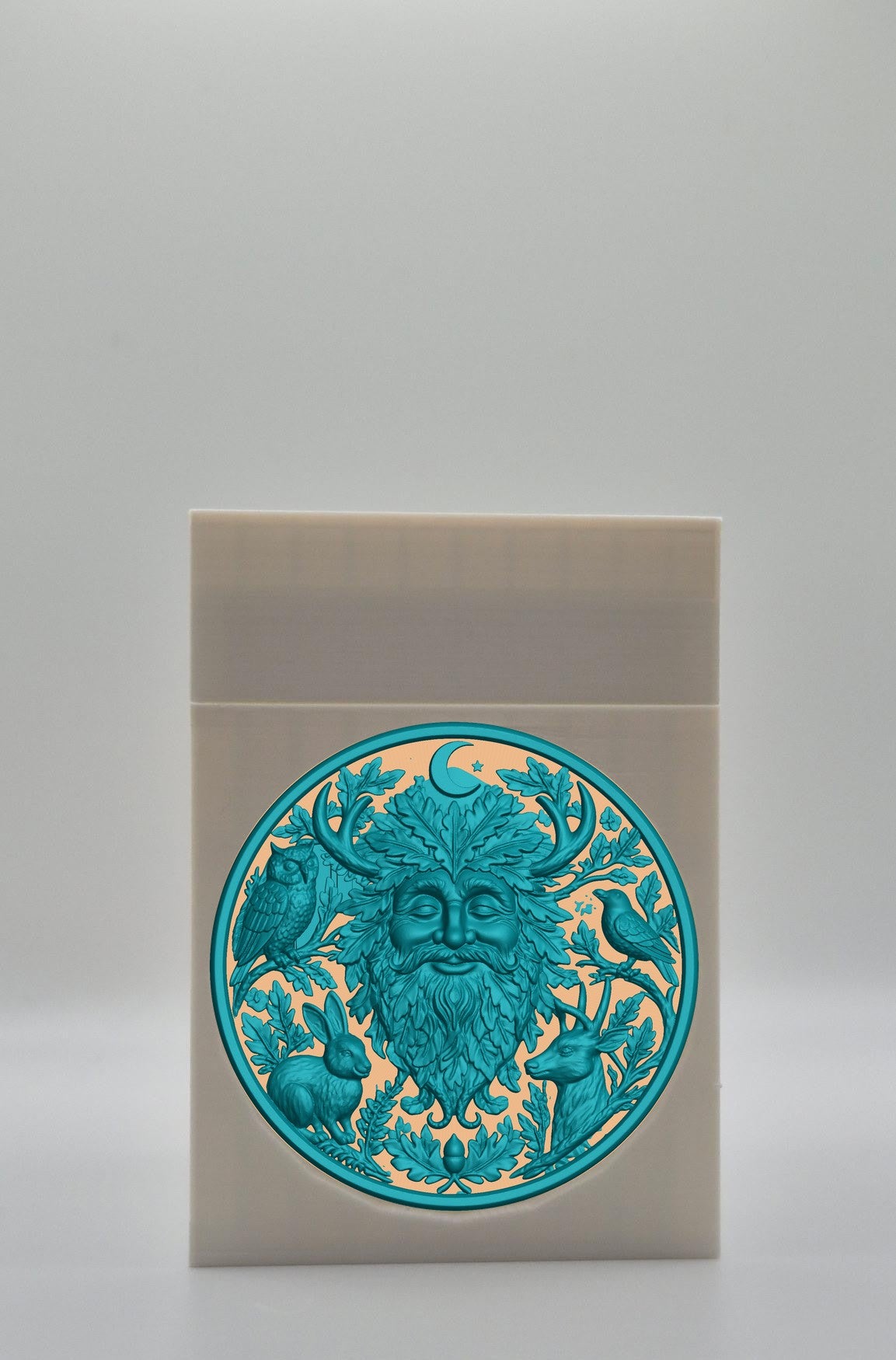 Tree Spirit Card Box — White