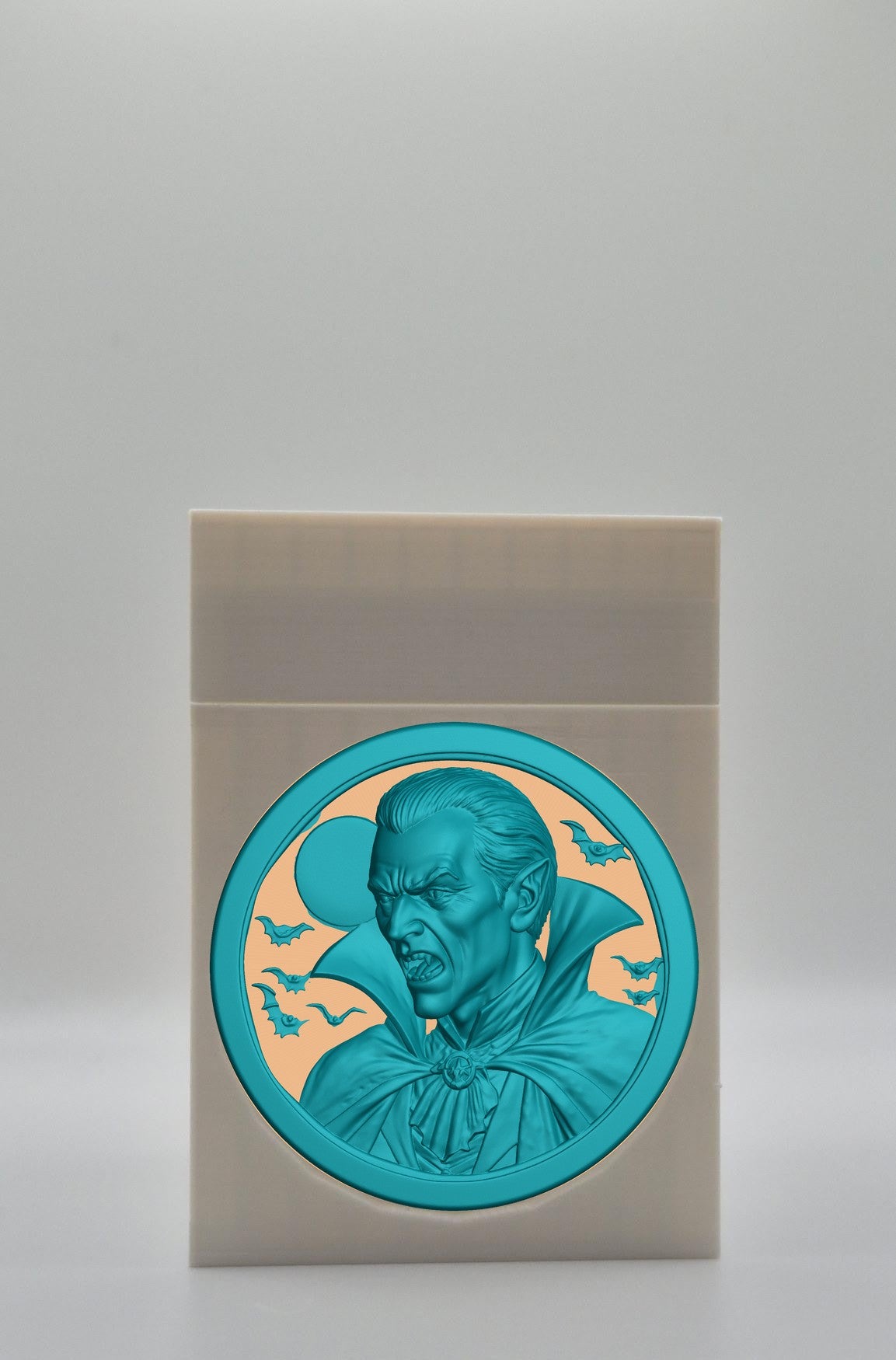 Vampire Card Box — White