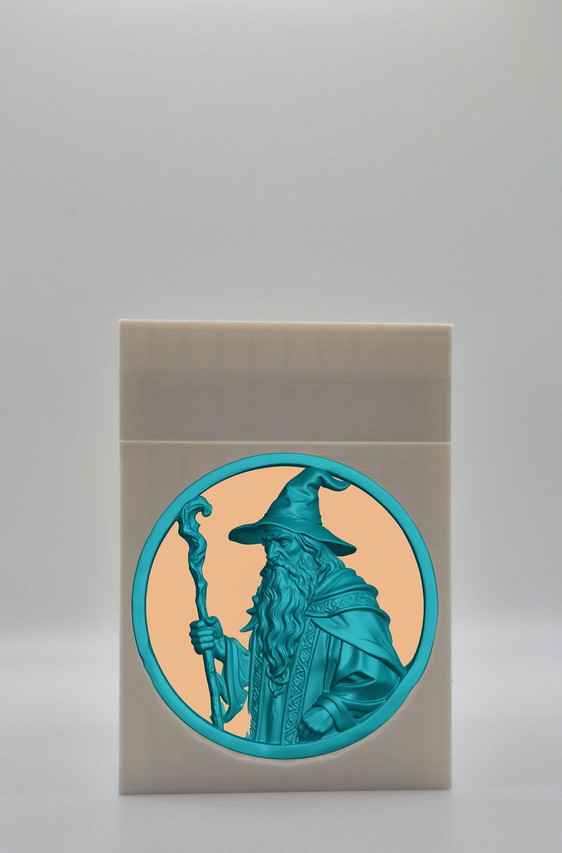 Wizard Card Box — White