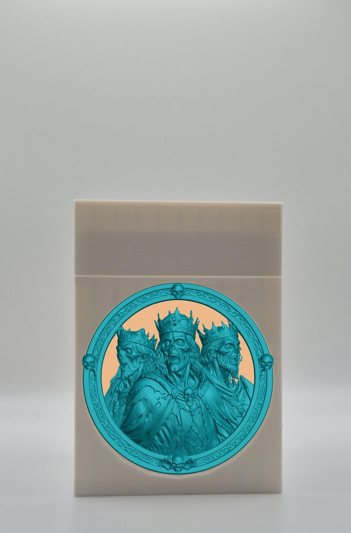 Zombie King Card Box — White