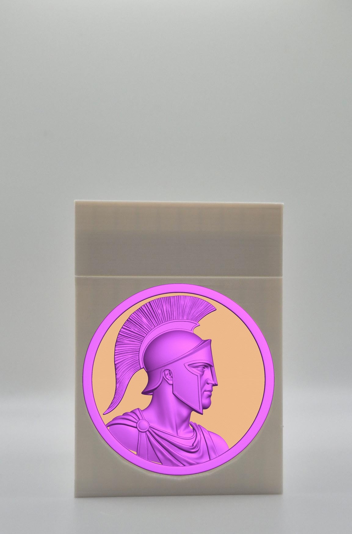 Spartan Card Box — White