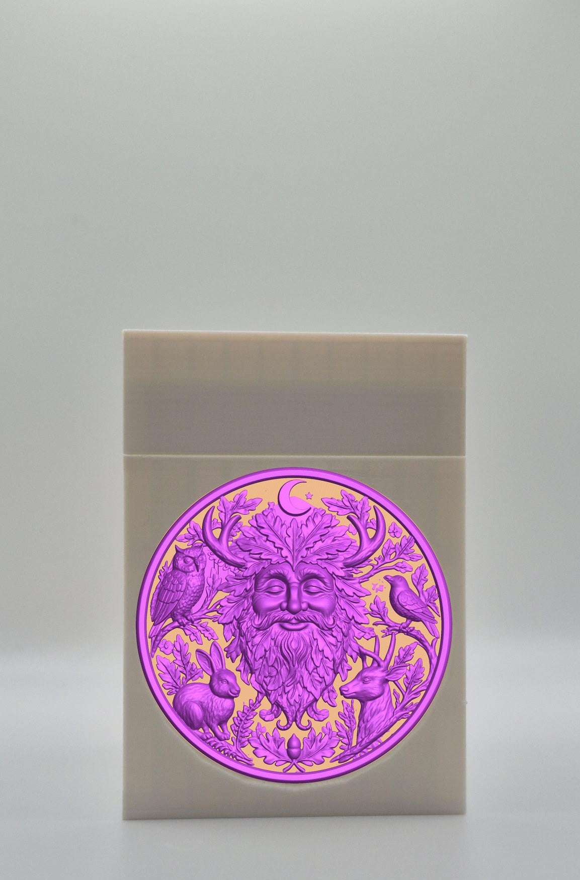 Tree Spirit Card Box — White