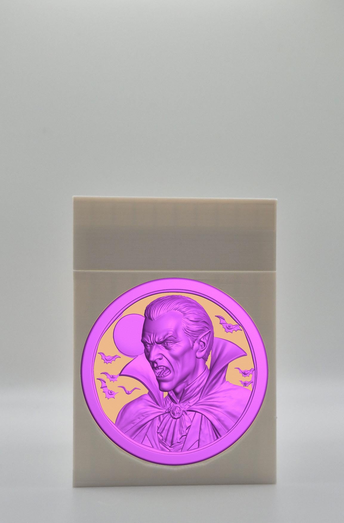 Vampire Card Box — White