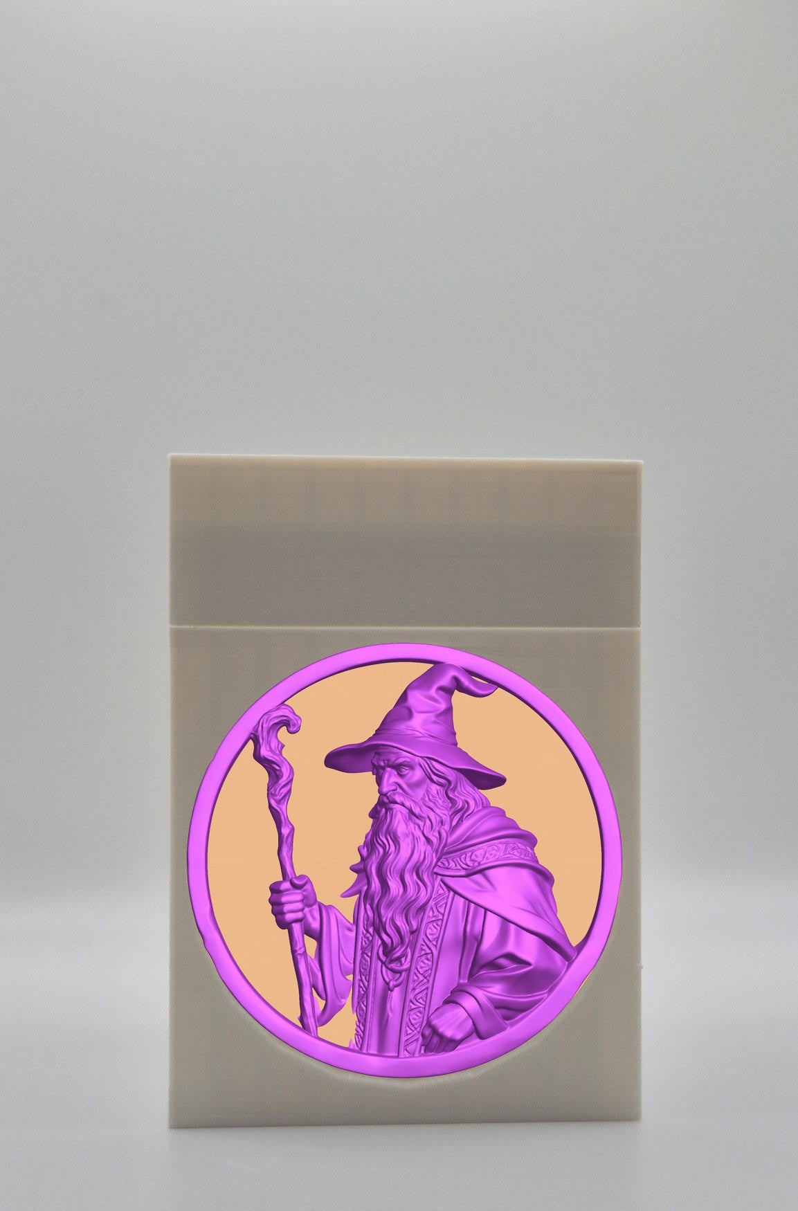 Wizard Card Box — White
