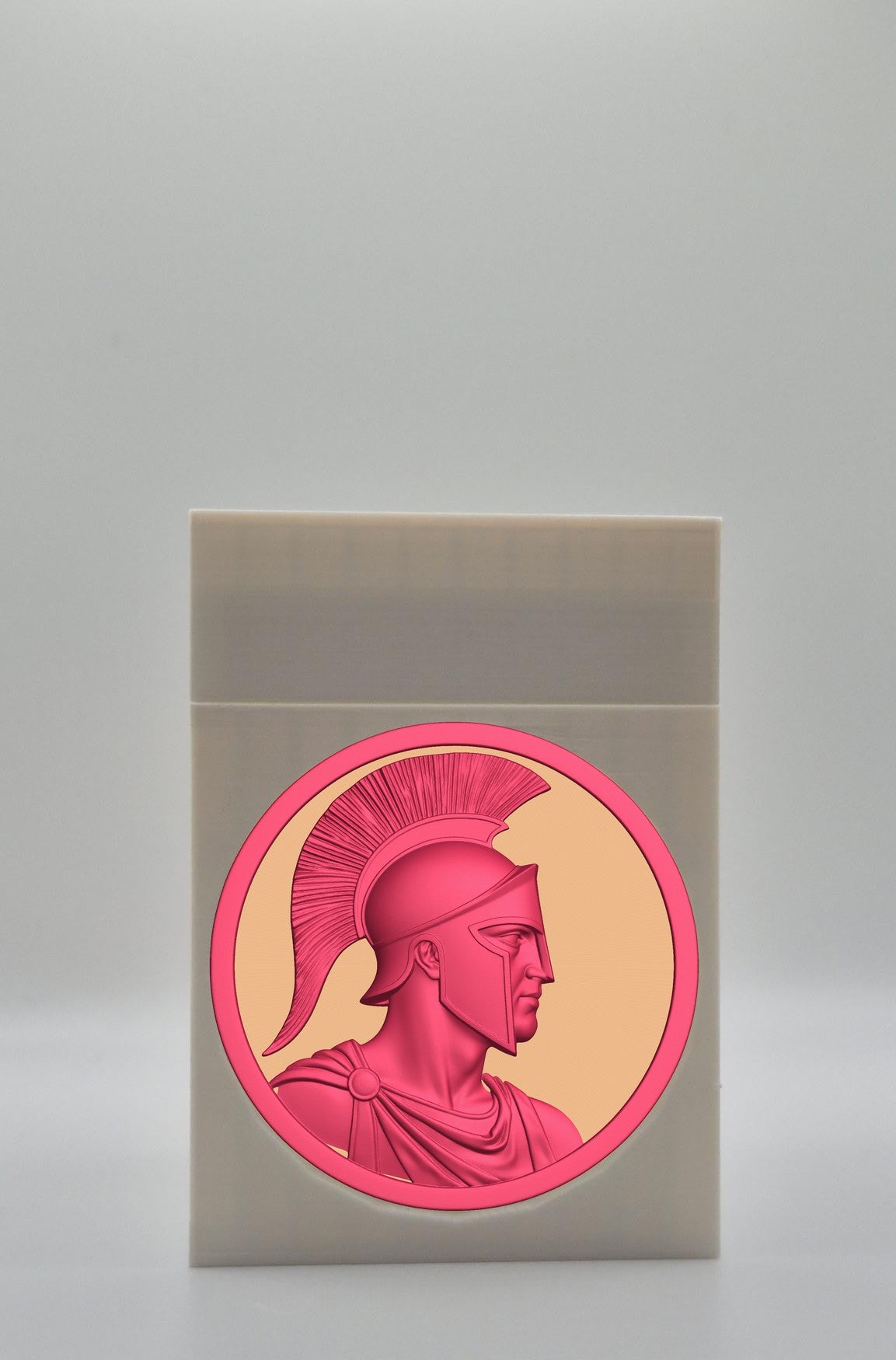 Spartan Card Box — White