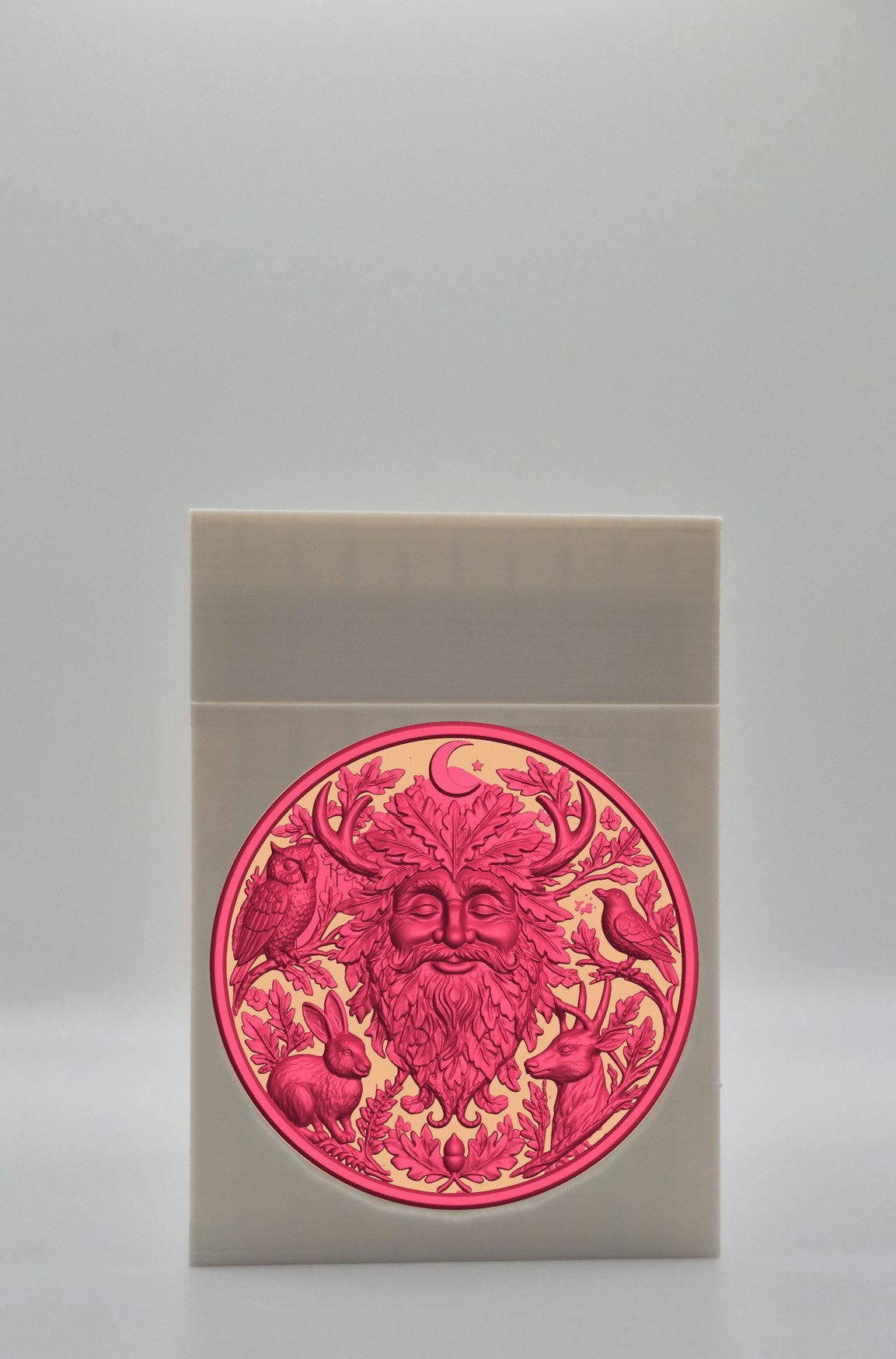 Tree Spirit Card Box — White