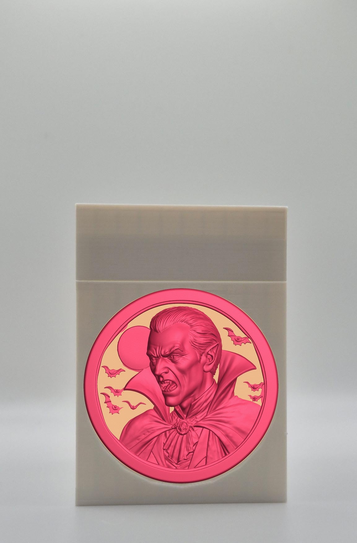 Vampire Card Box — White