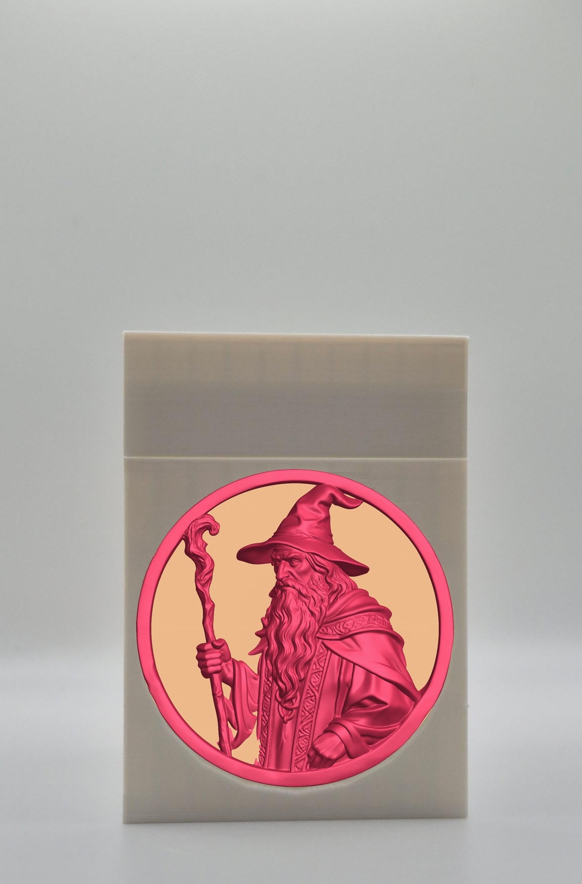 Wizard Card Box — White