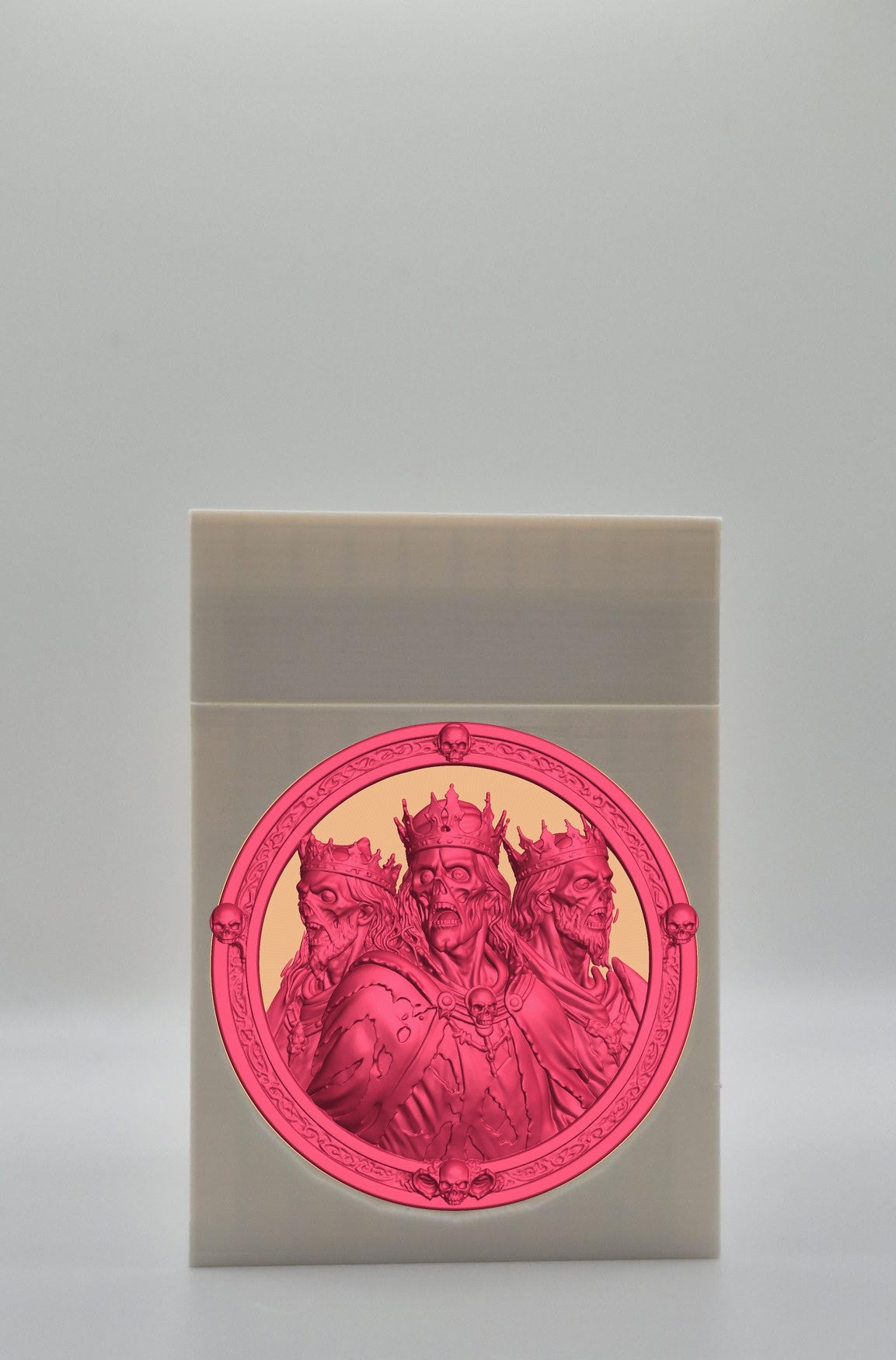 Zombie King Card Box — White