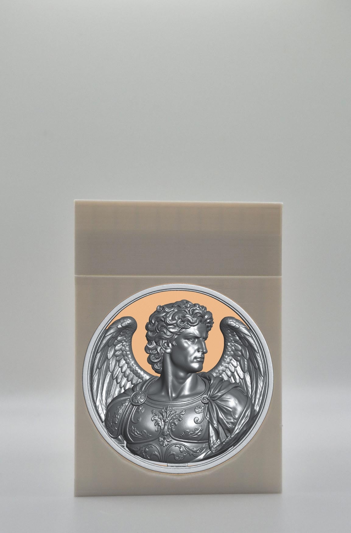Angel Card Box — White
