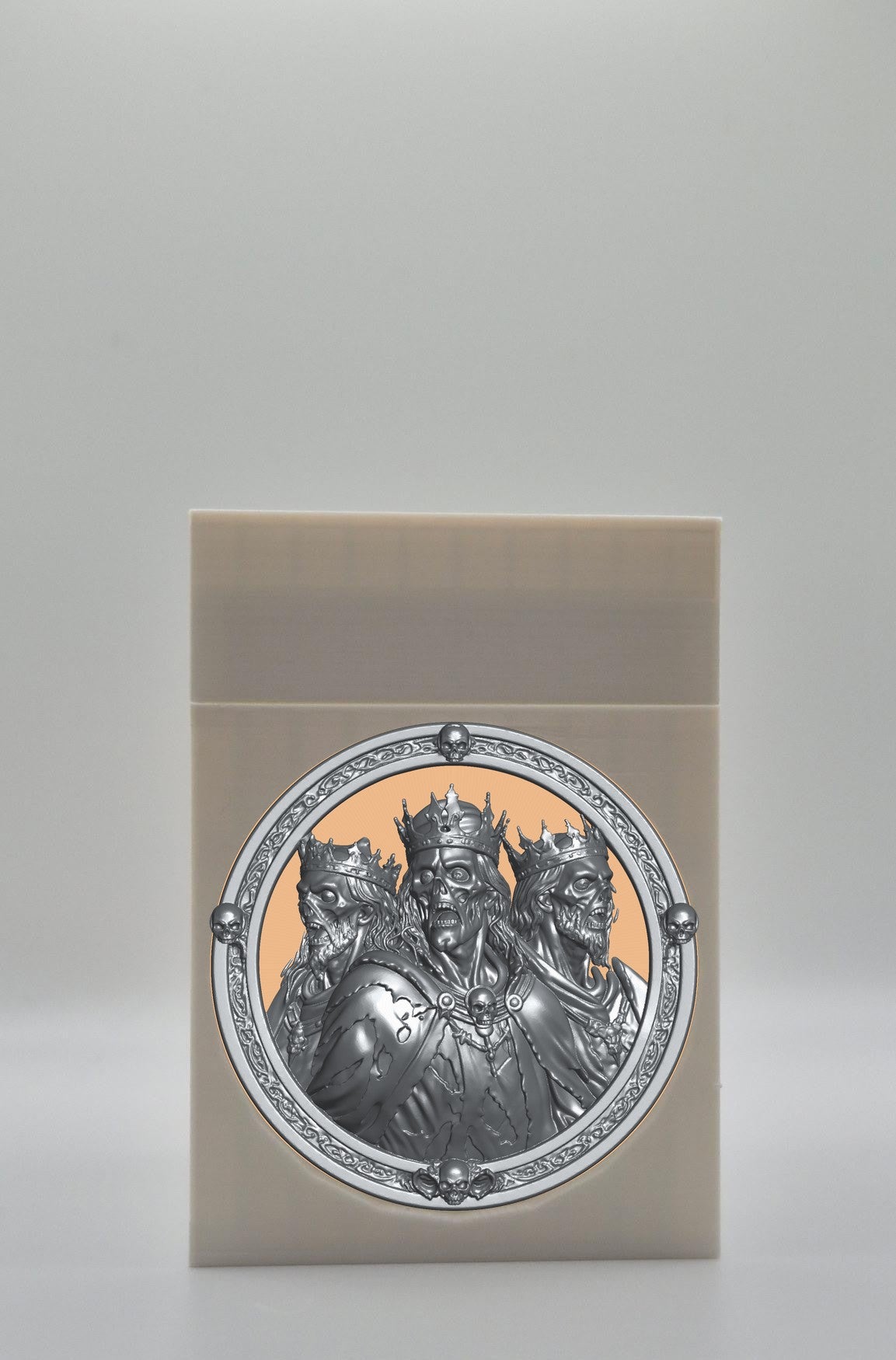 Zombie King Card Box — White
