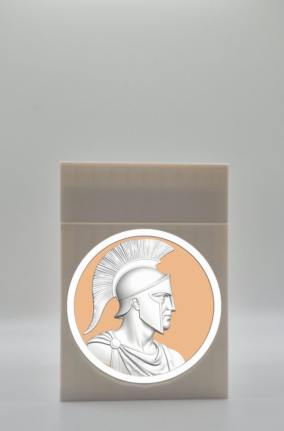 Spartan Card Box — White