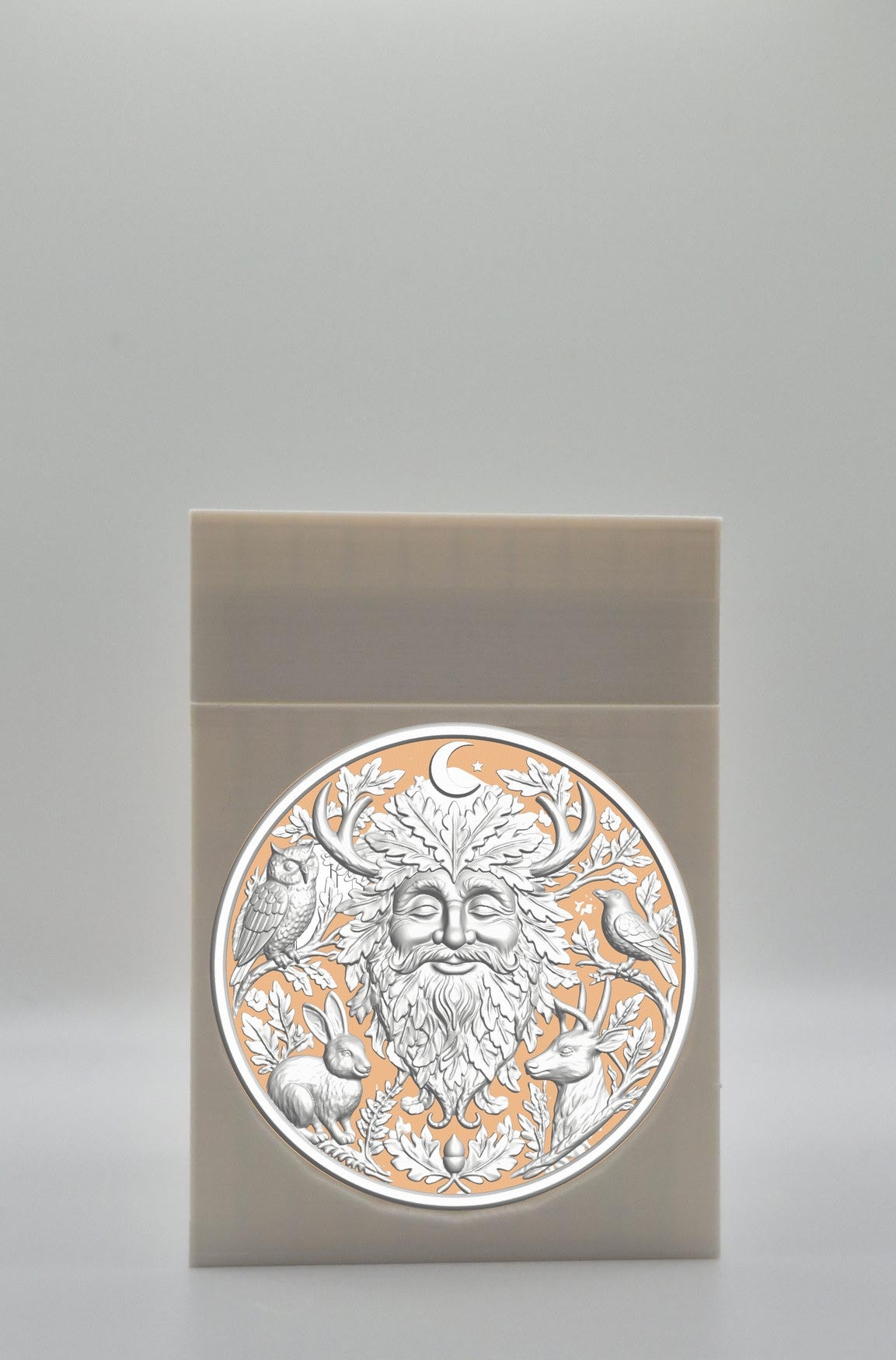 Tree Spirit Card Box — White