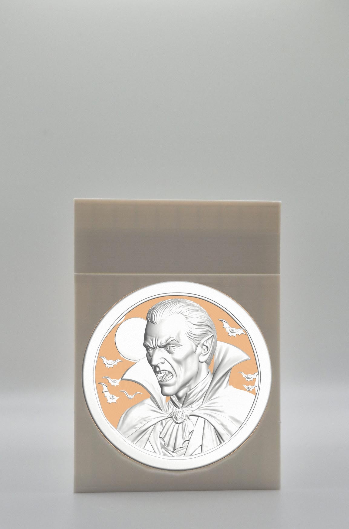 Vampire Card Box — White