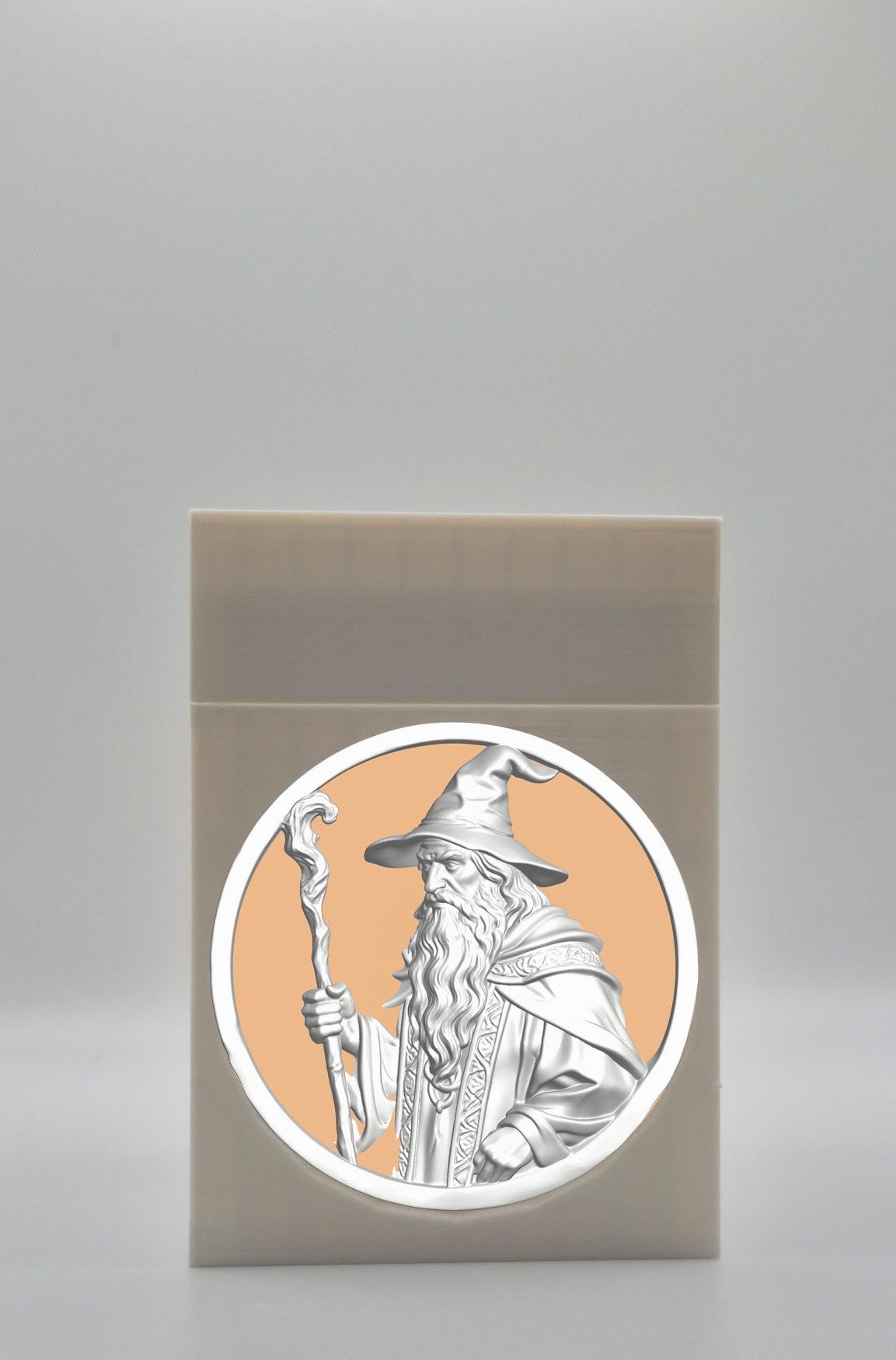 Wizard Card Box — White