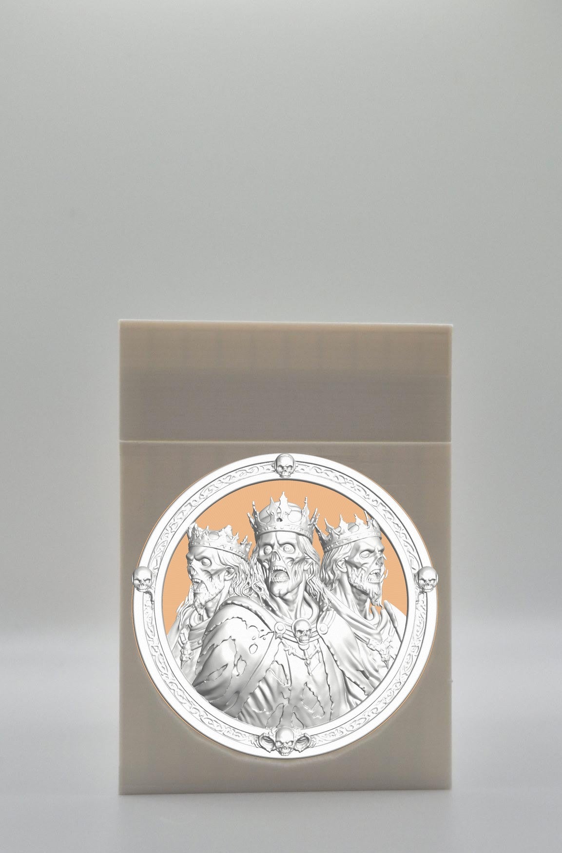 Zombie King Card Box — White