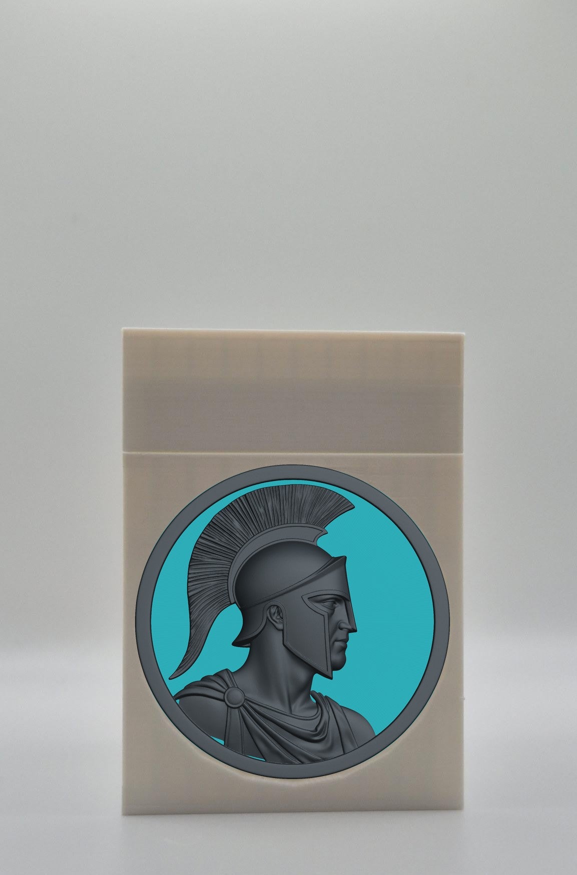 Spartan Card Box — White
