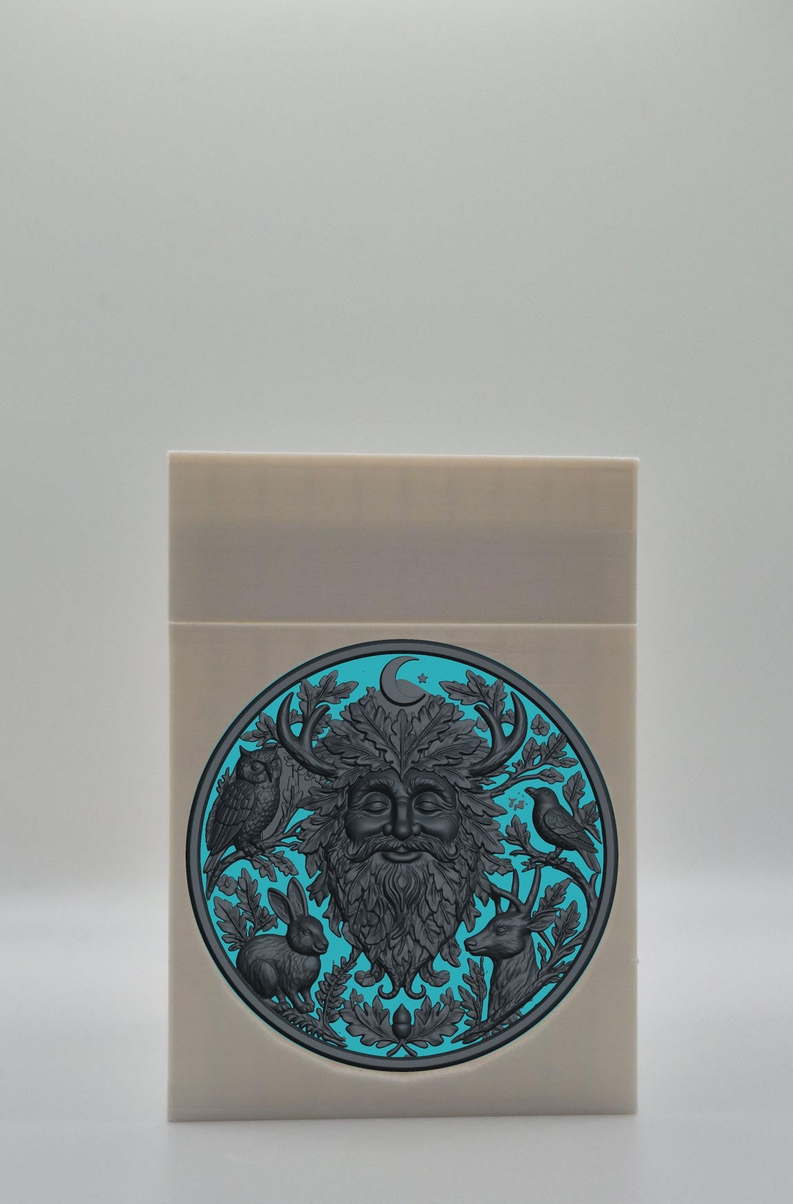 Tree Spirit Card Box — White