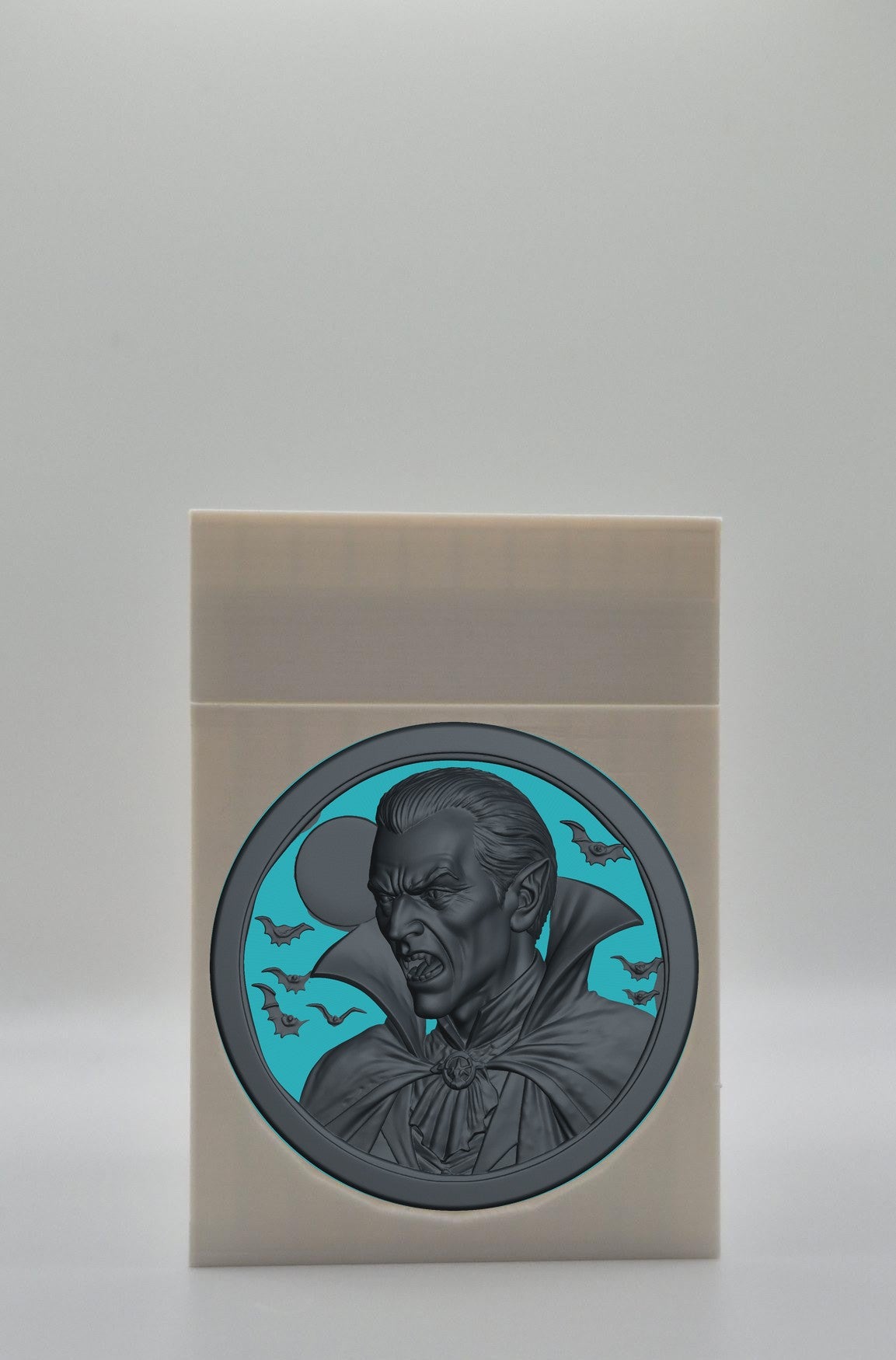 Vampire Card Box — White